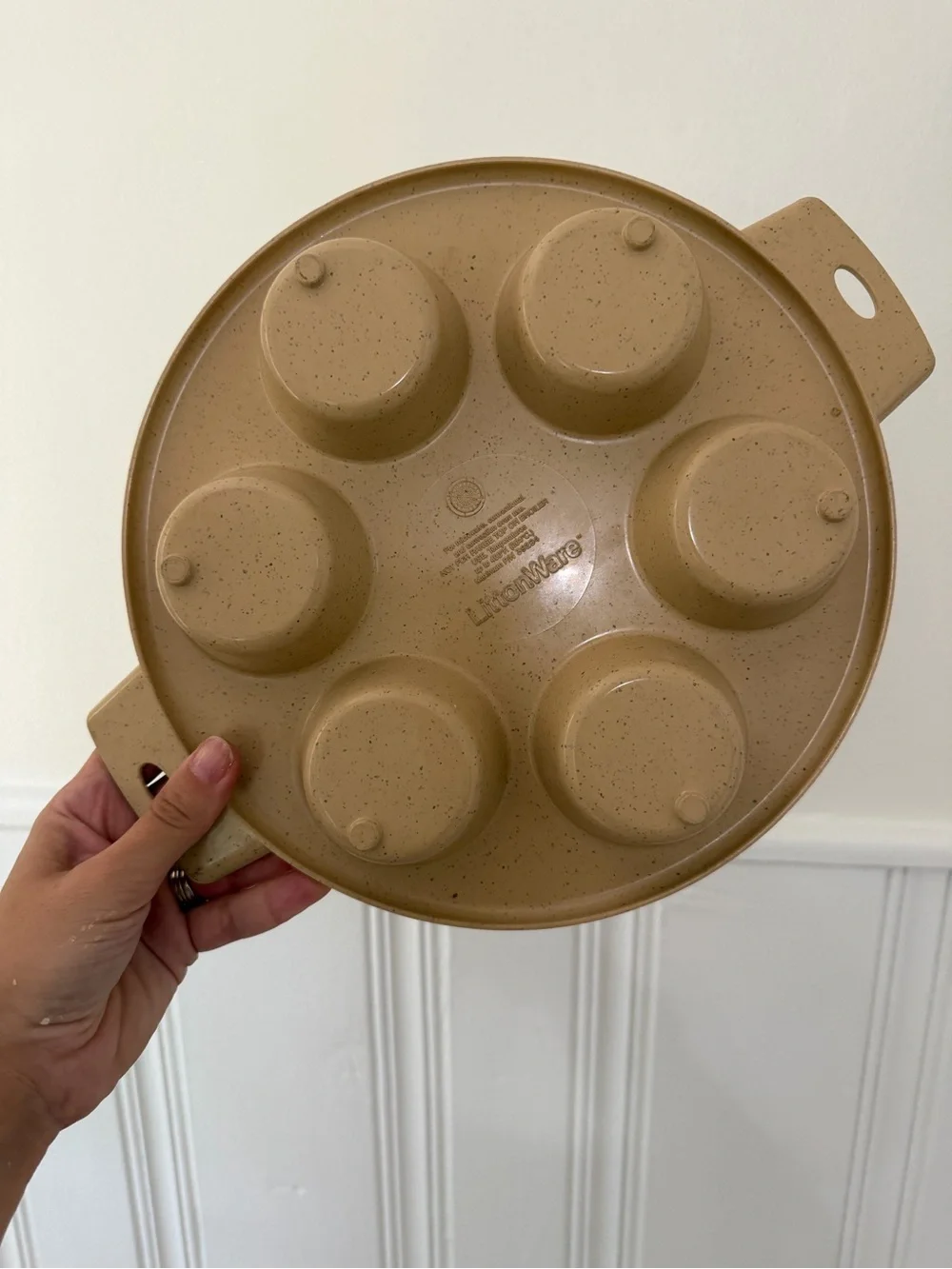 LittonWare vintage beige